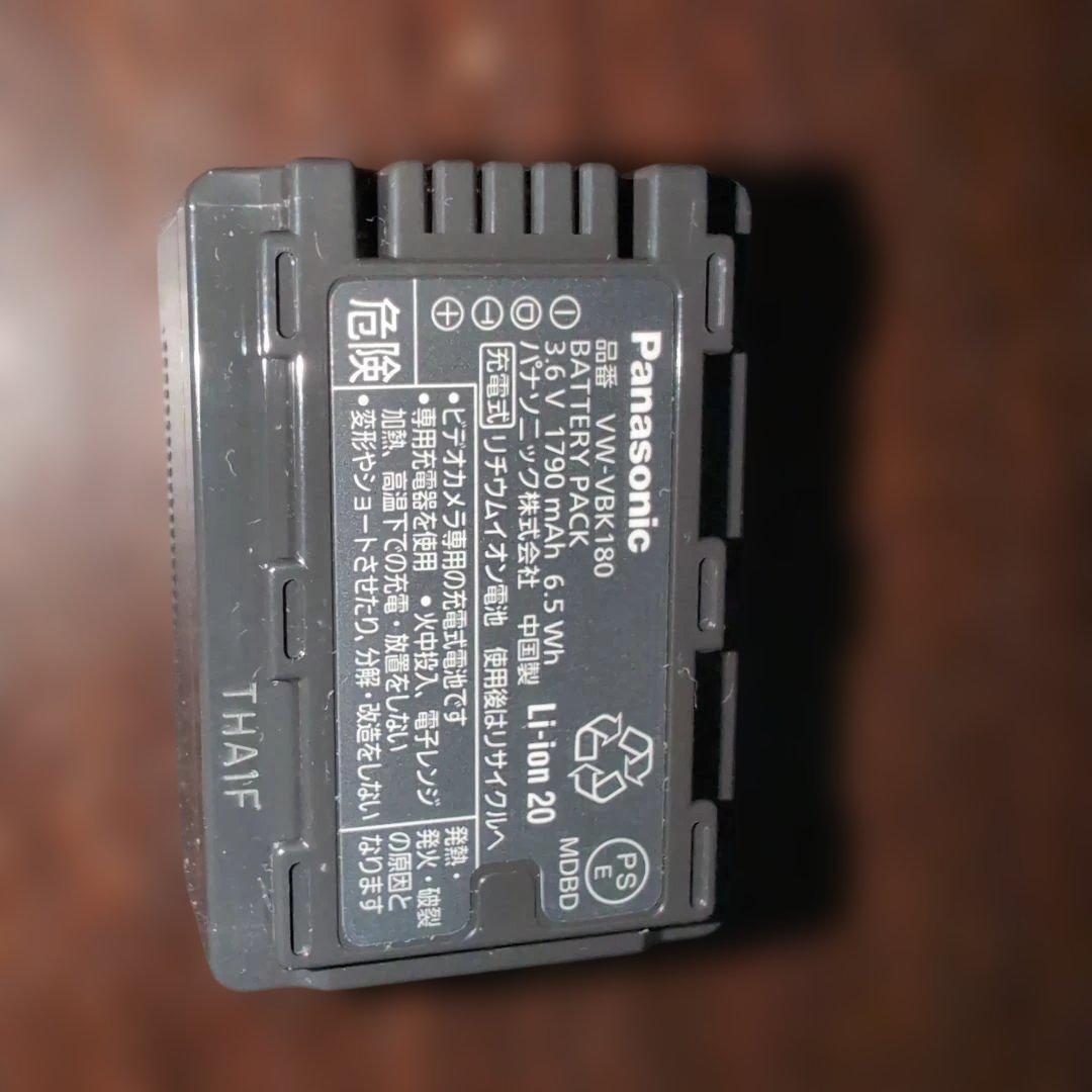 Panasonic TM25 ビデオカメラ シルバー