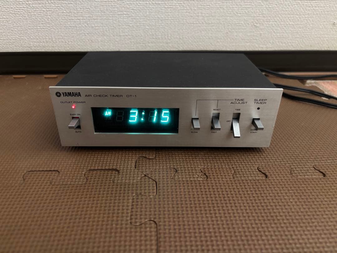 その他 YAMAHA AIR CHECK TIMER DT-1
