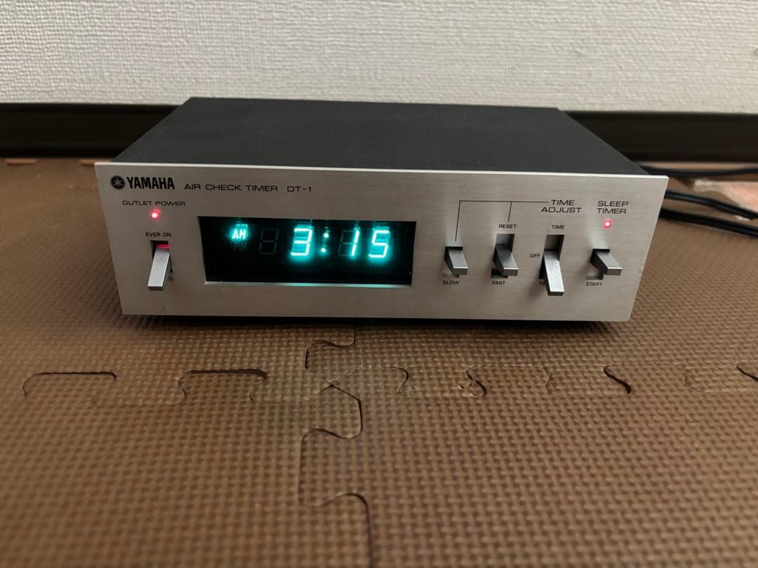 その他 YAMAHA AIR CHECK TIMER DT-1
