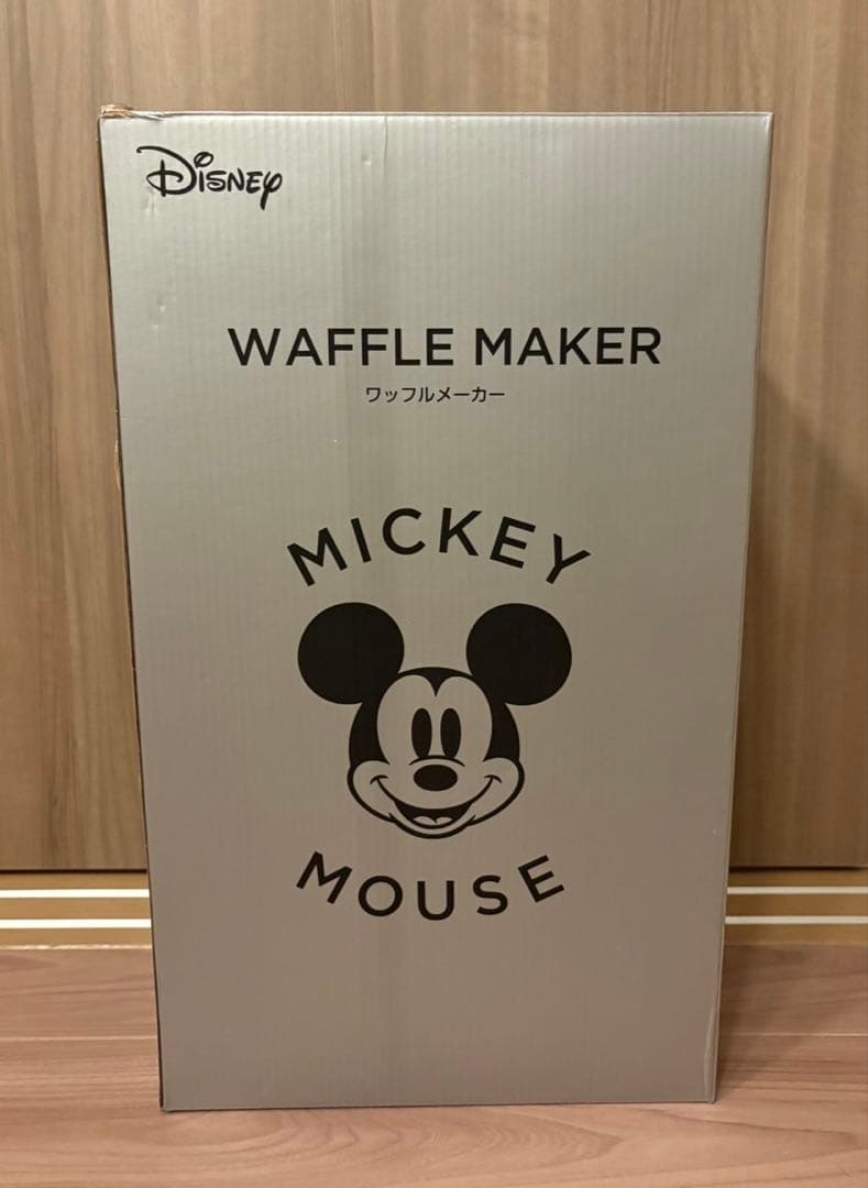 Disney ミッキー ワッフルメーカー