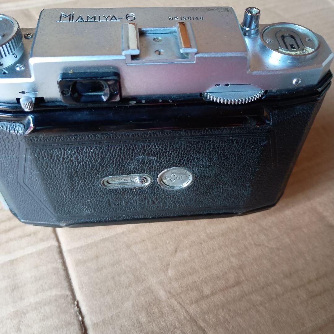 レトロMAMIYA-6カメラジャンク品