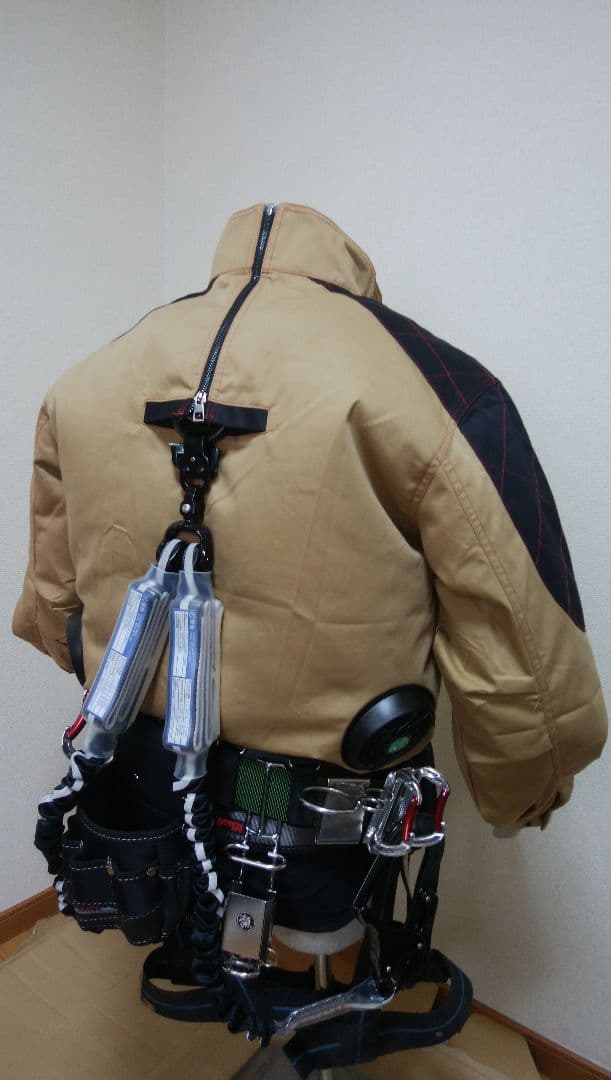 3着分！空調服　フルハーネス対応商品