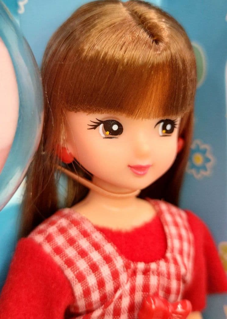 ■日本製　リカちゃん フレンド　初代リボンちゃん　【シャンプーリボンちゃん】