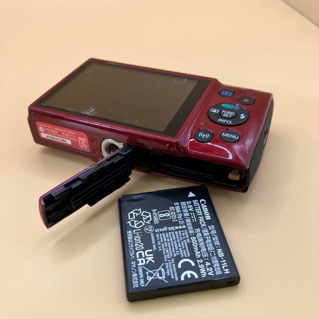 Canon IXY190 PC2266 デジカメ 2155