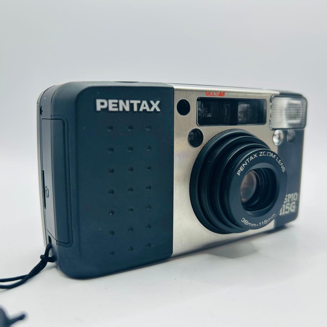 PENTAX ESPIO 115G エスピオ フィルムカメラ