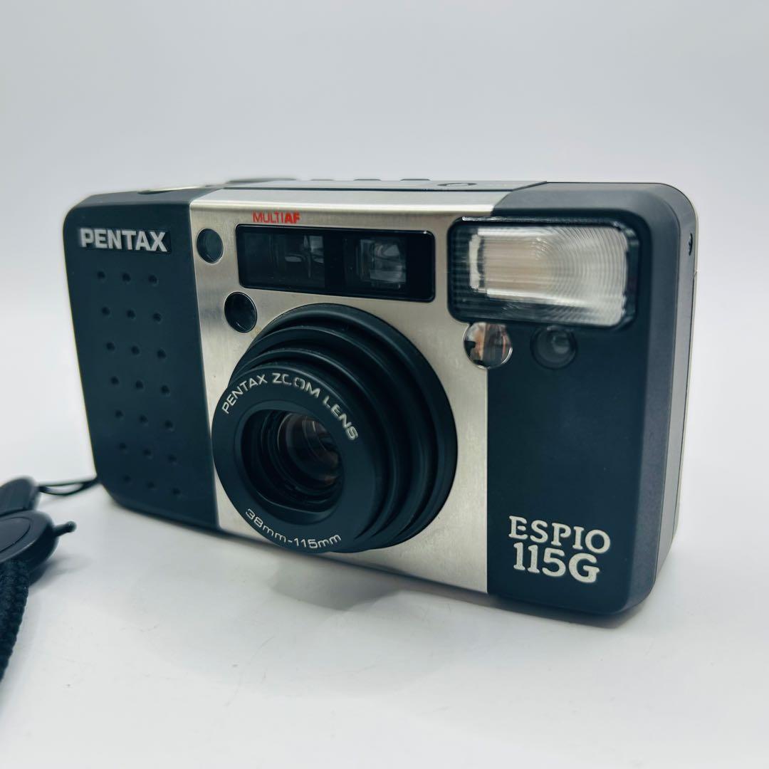 PENTAX ESPIO 115G エスピオ フィルムカメラ