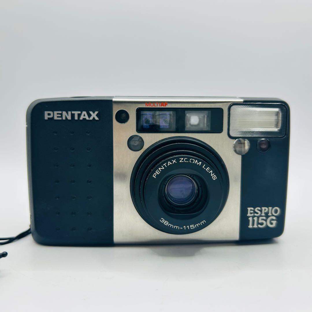 PENTAX ESPIO 115G エスピオ フィルムカメラ