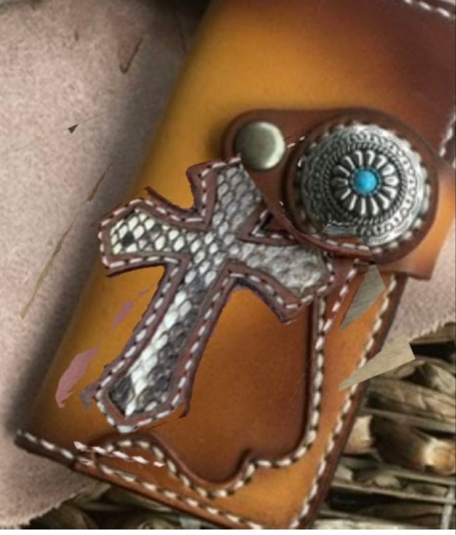 オーダー　栃木レザー　iPhon17ケース ビンテージブラウン