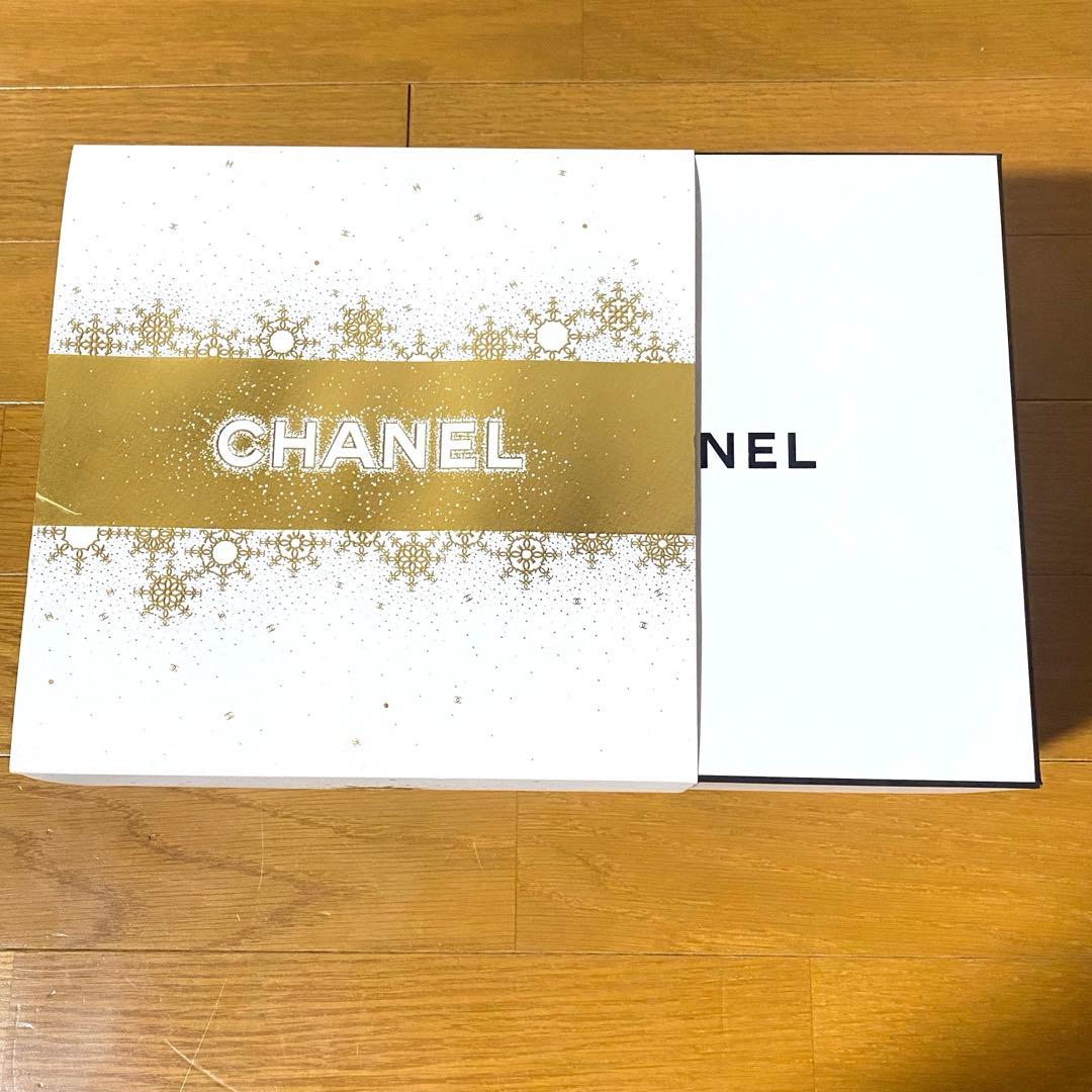 CHANEL ショッパー1枚 保存袋4枚 空箱6箱 リボン5本 バンド1本