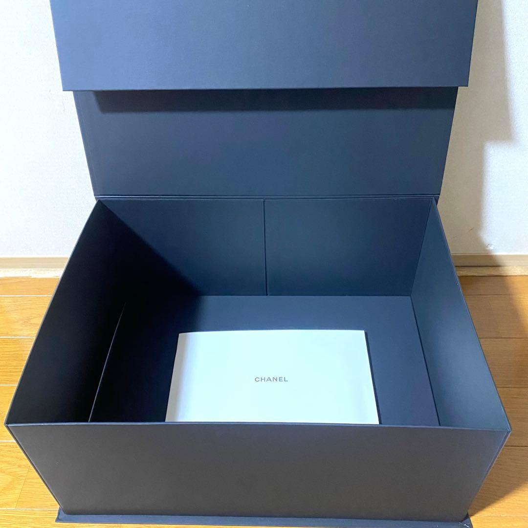 CHANEL ショッパー1枚 保存袋4枚 空箱6箱 リボン5本 バンド1本