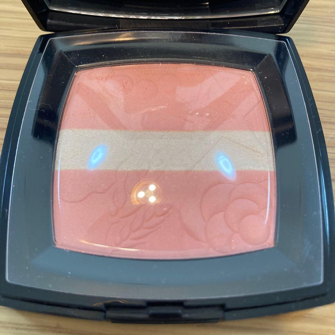 2025ホリデー　CHANELチーク