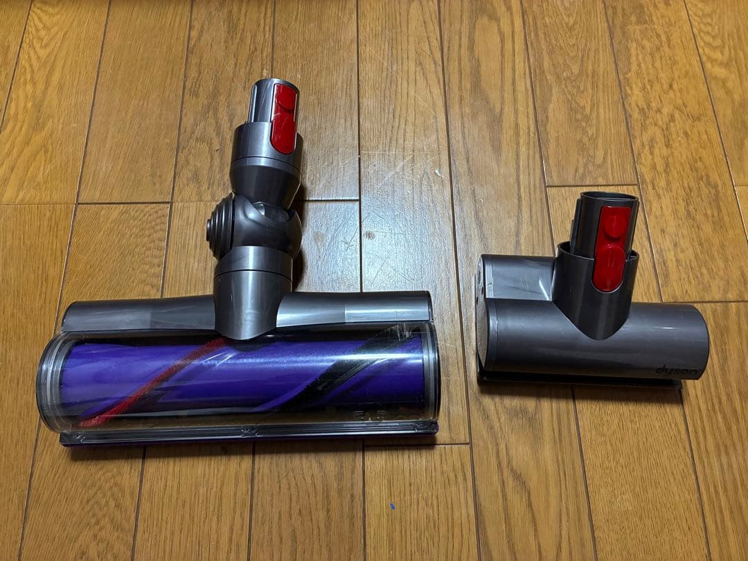 ダイソン　コードレスクリーナー　V8スリム（SV10K）　稼働時間28分20秒