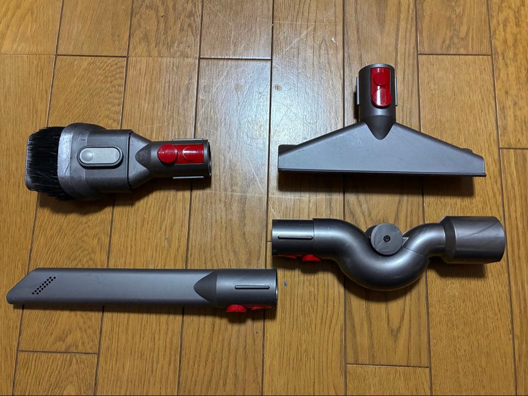ダイソン　コードレスクリーナー　V8スリム（SV10K）　稼働時間28分20秒