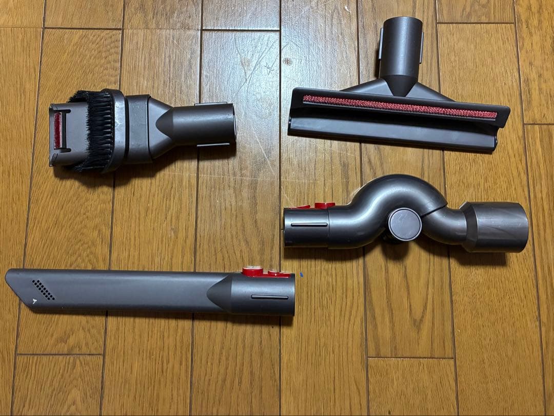 ダイソン　コードレスクリーナー　V8スリム（SV10K）　稼働時間28分20秒