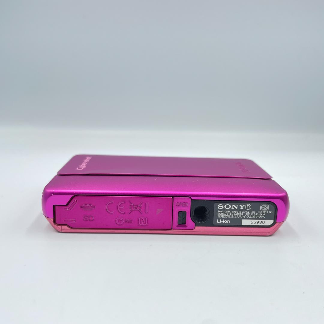 【動作品・備品元箱付き】SONY cyber-shot DSC-TX10