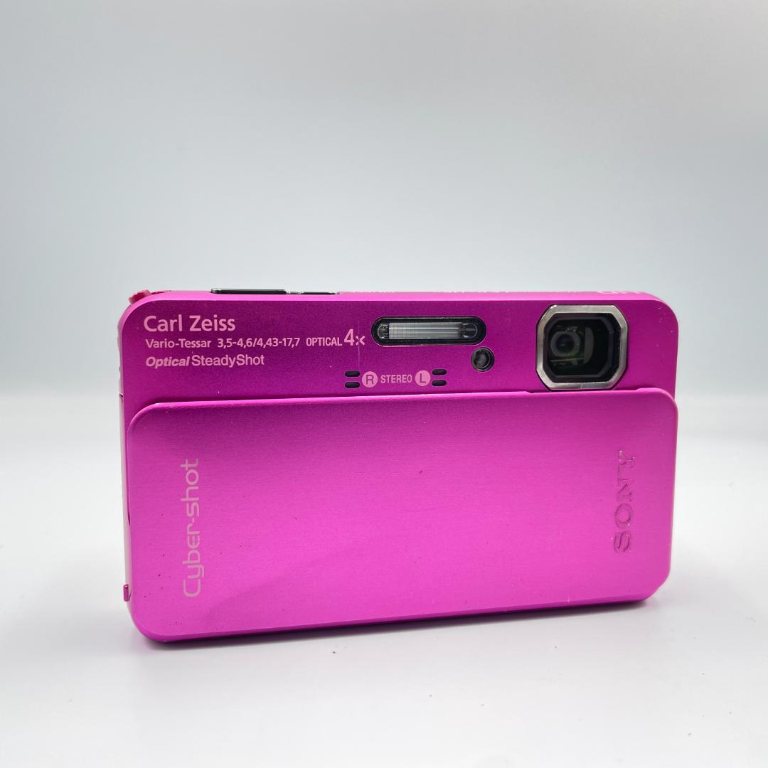 【動作品・備品元箱付き】SONY cyber-shot DSC-TX10