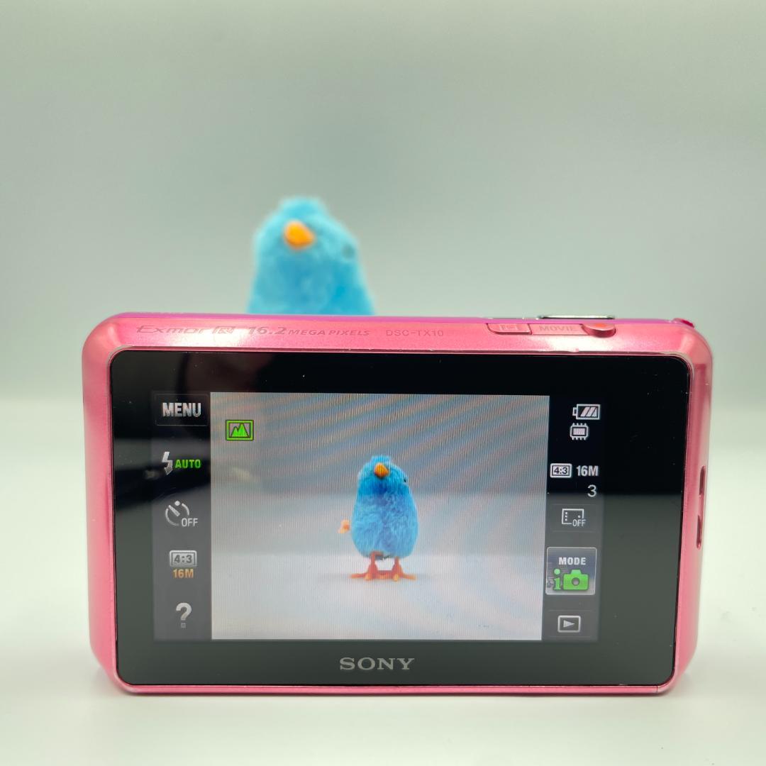 【動作品・備品元箱付き】SONY cyber-shot DSC-TX10