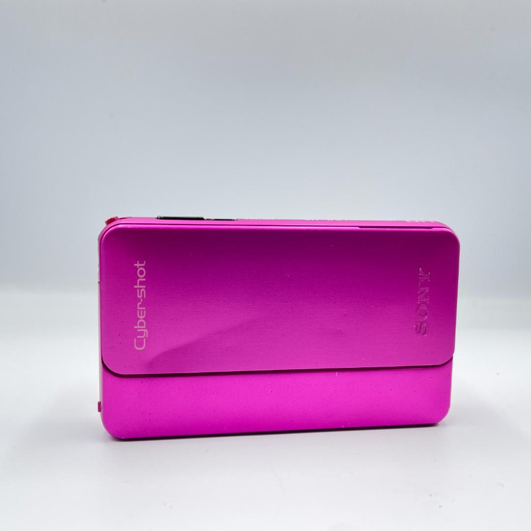 【動作品・備品元箱付き】SONY cyber-shot DSC-TX10