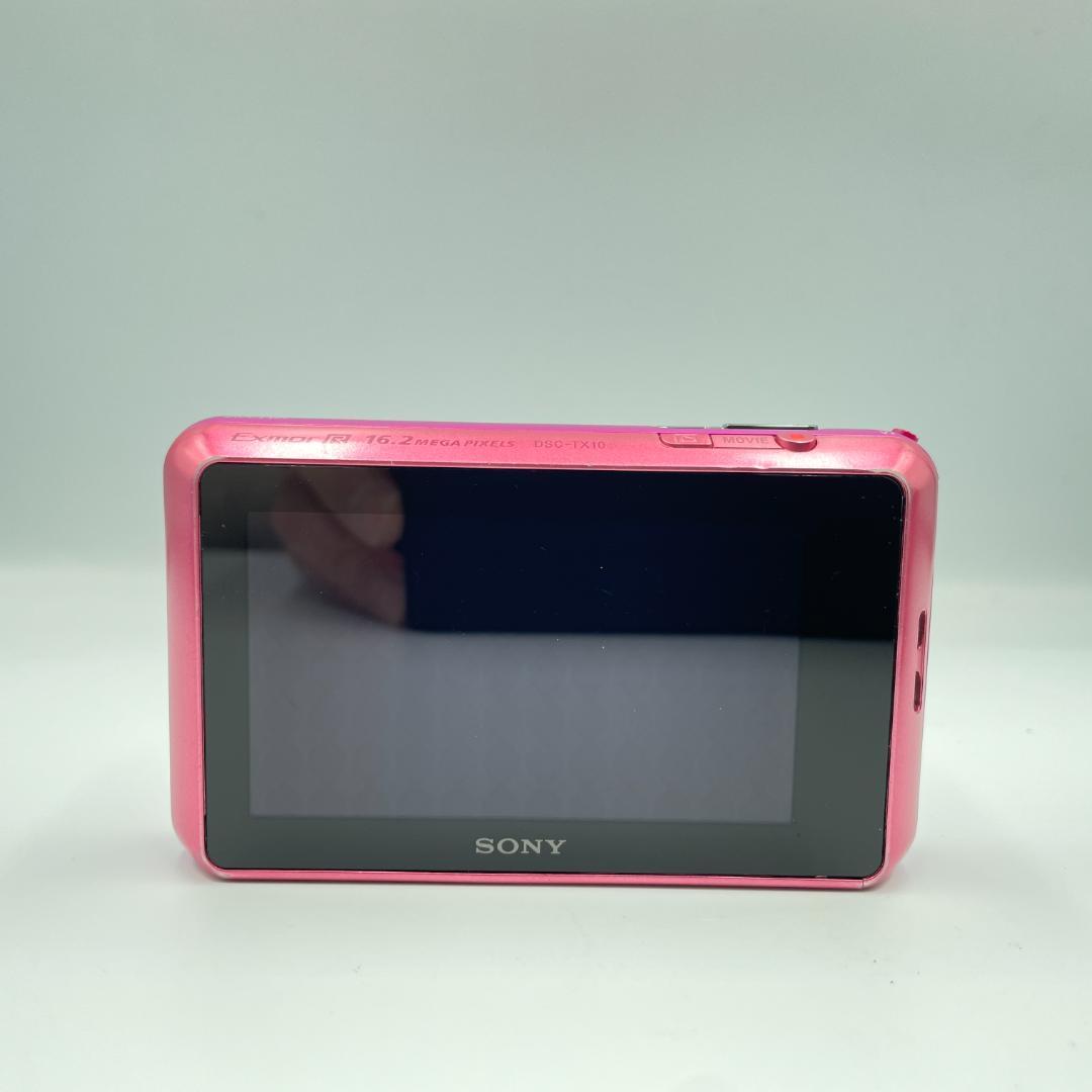 【動作品・備品元箱付き】SONY cyber-shot DSC-TX10