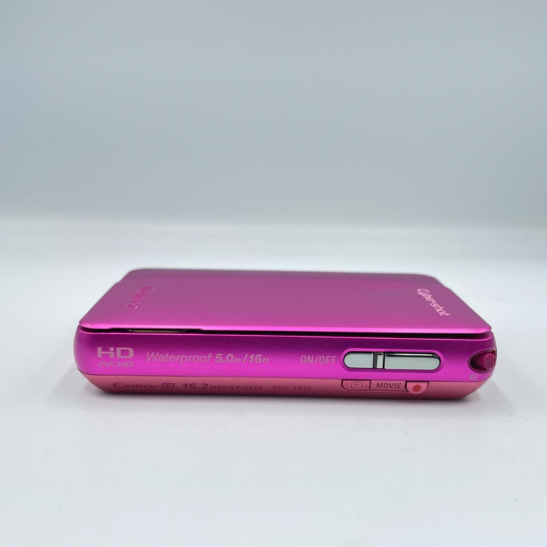 【動作品・備品元箱付き】SONY cyber-shot DSC-TX10