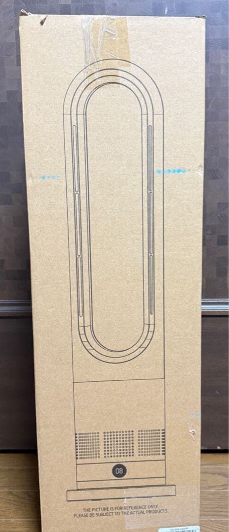 r*y様 新品、未使用■温風ヒーター クール&ヒーター 羽なし