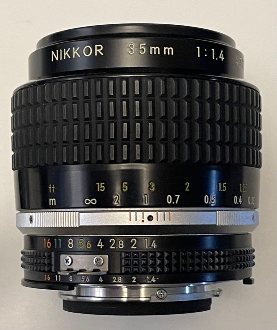 NIKKOR 35mm f/1.4 レンズ　452758