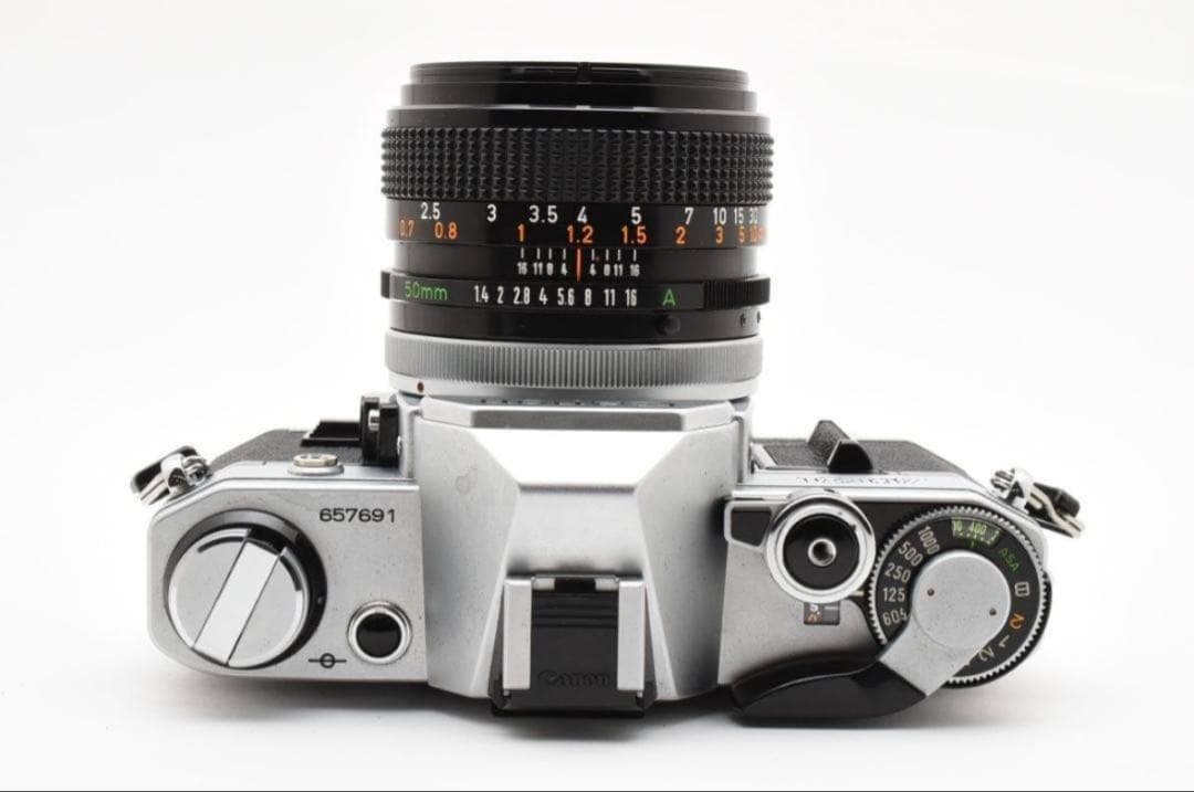 【動作好調】 Canon AE-1 50mm F1.4 フィルムカメラ