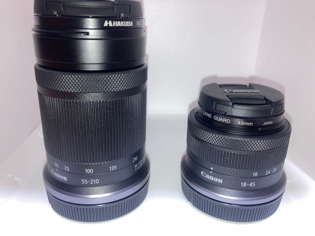 Canon EOS R50 ダブルズームキット　ミラーレス　カメラ　保証付き