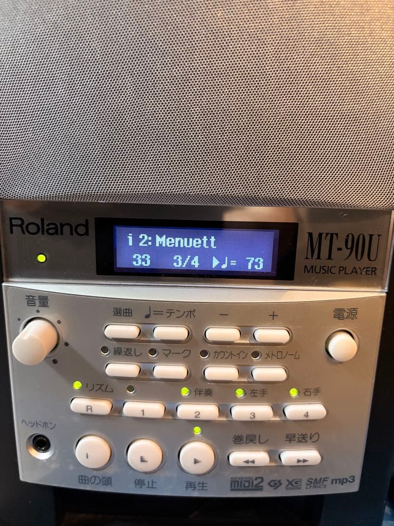 Roland ローランド　MT-90U ミュージックプレーヤー