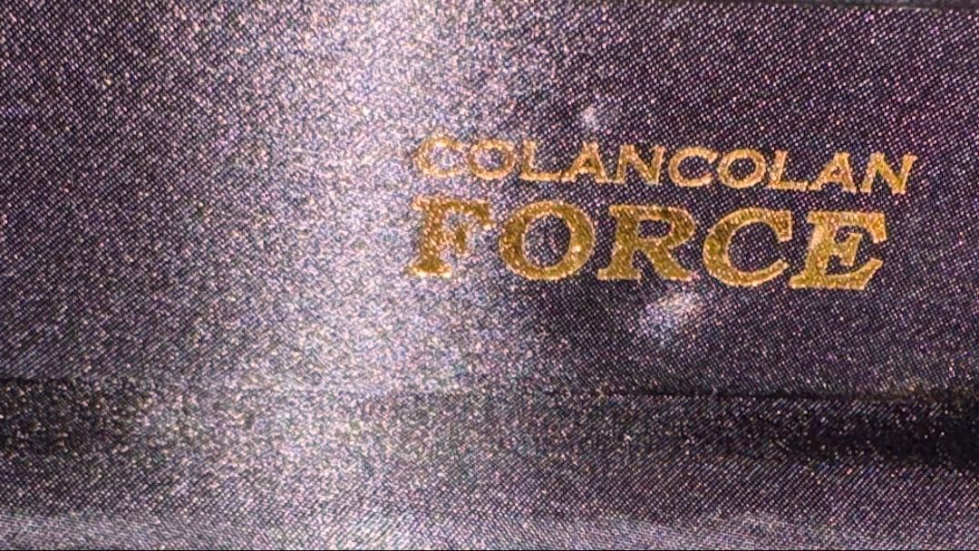 COLANGOLAN コランコラン FORCE 3 ネックレス マイナスイオン