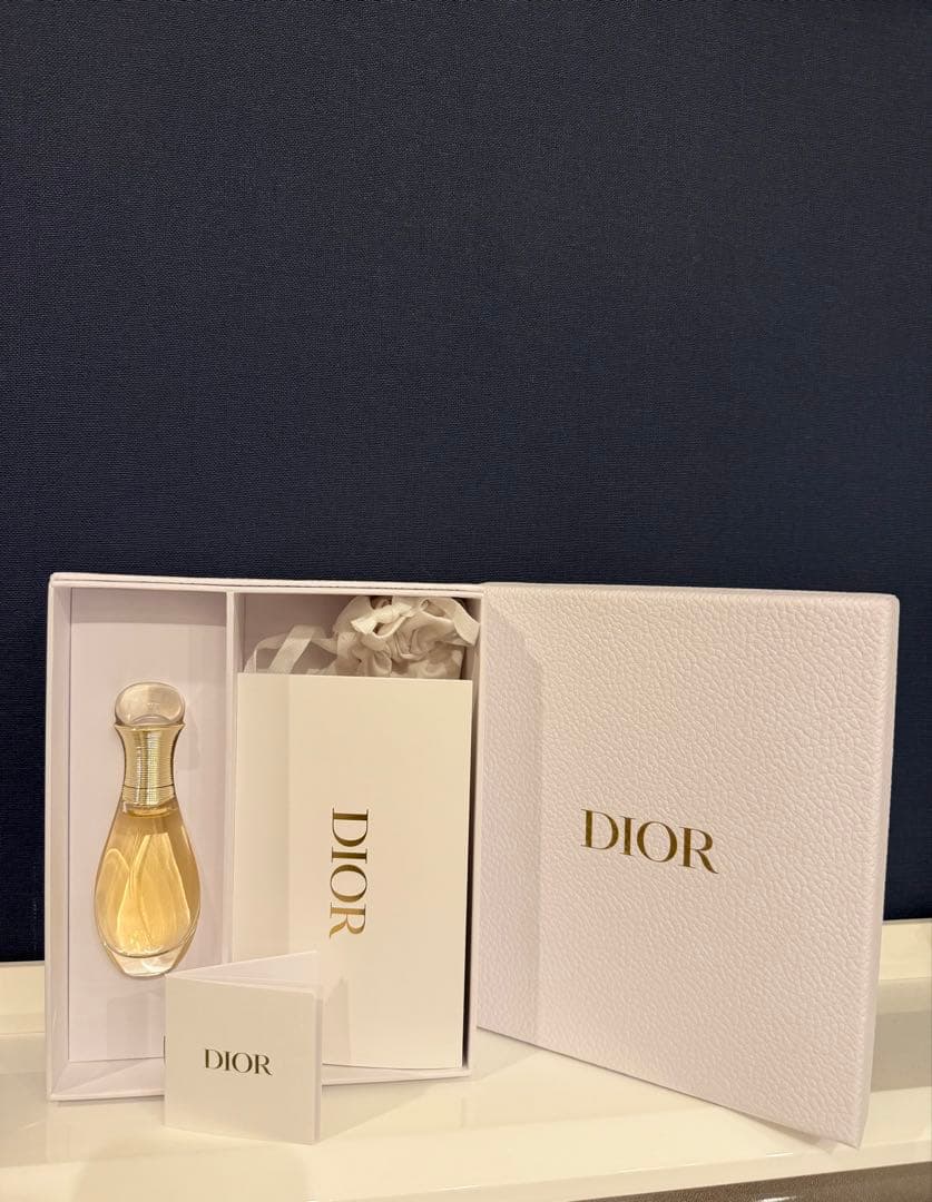 Dior 2025 ノベルティ ギフトセット(ジャドールへアミスト&ヘアブラシ)