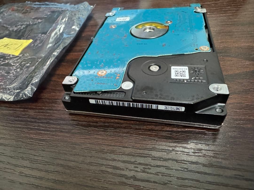 TOSHIBA 2TB HDD 2.5インチ