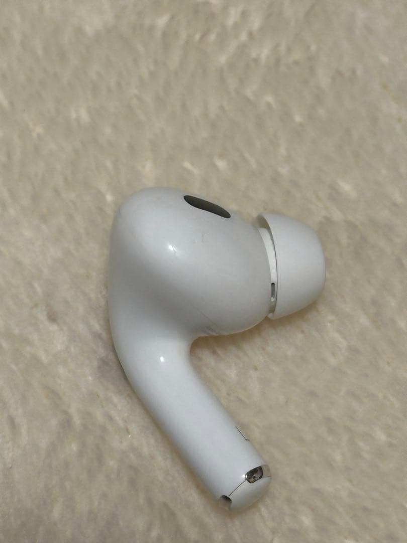 【純正】AirPods Pro2 本体 ジャンク品 取扱説明書・充電ケーブル付き