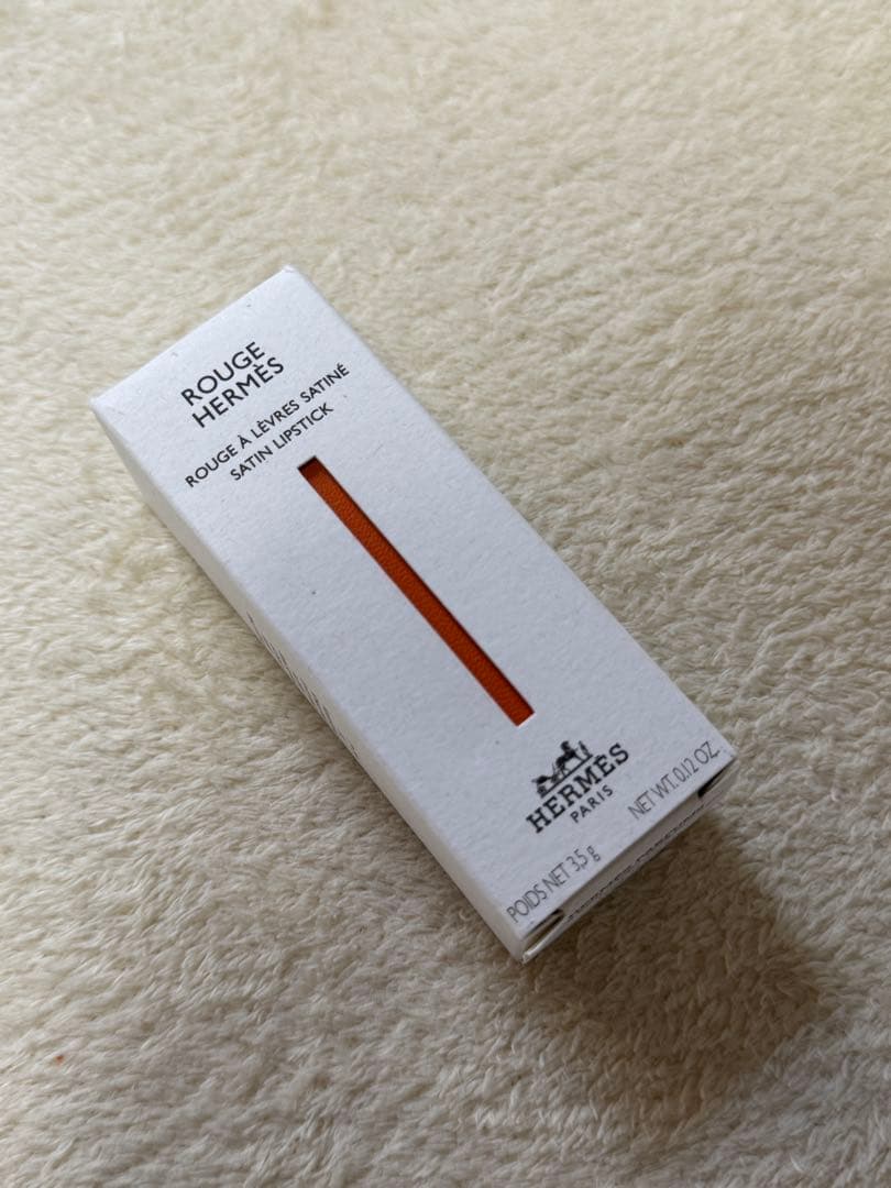 64番 Rouge Hermes サテンリップスティック 64