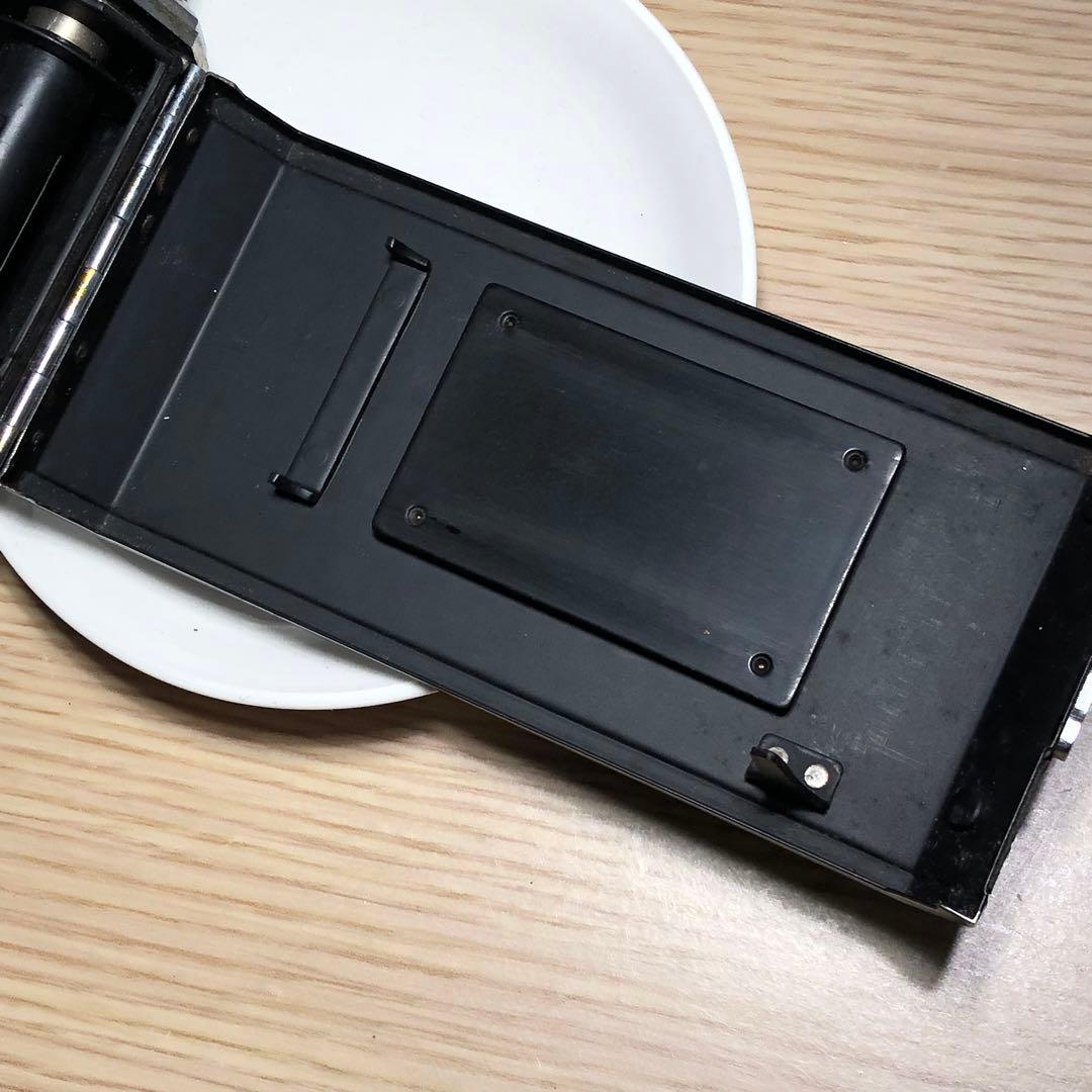 ケース付き　konica HEXANON 50mm f2.8