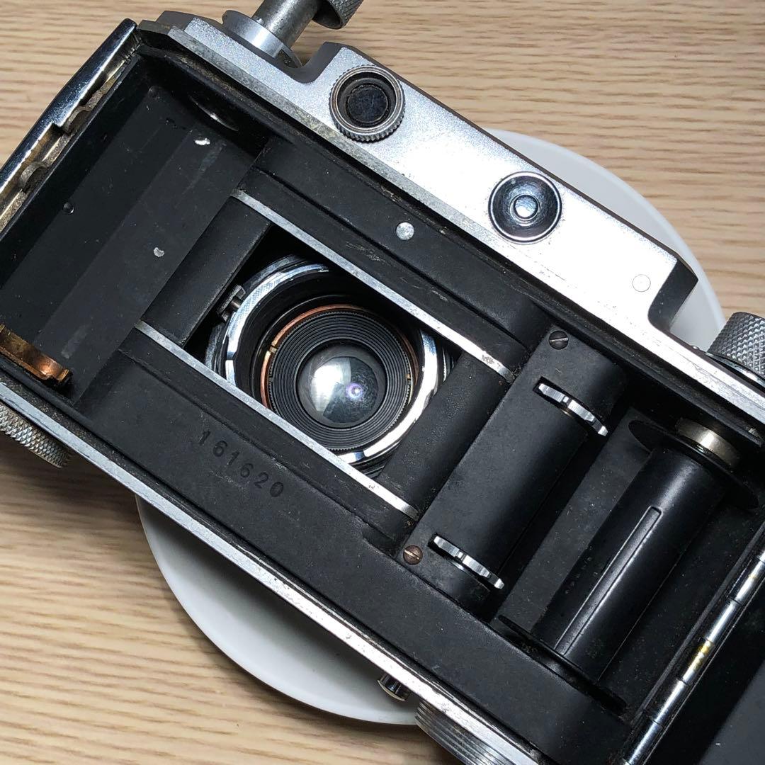 ケース付き　konica HEXANON 50mm f2.8