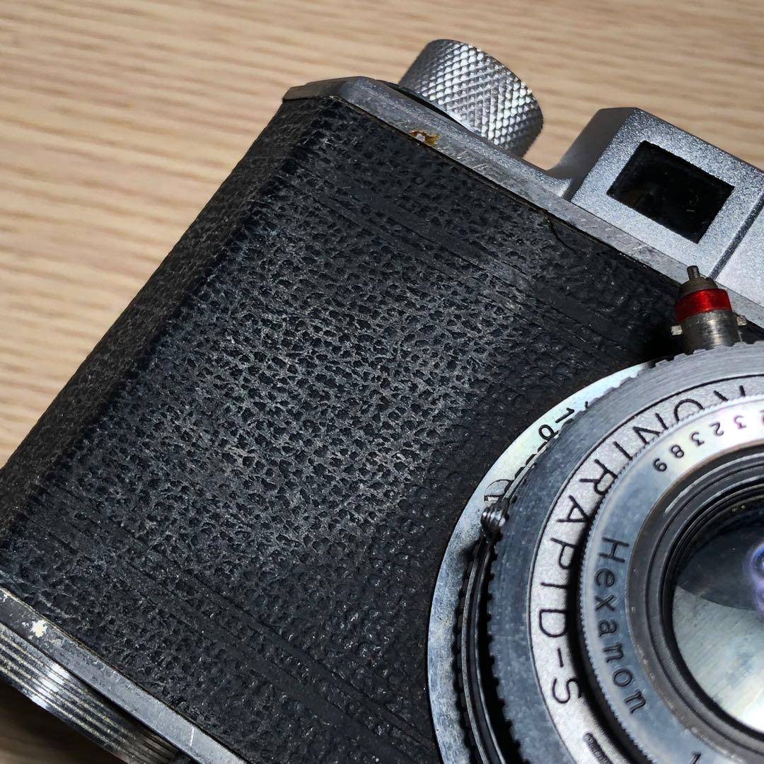 ケース付き　konica HEXANON 50mm f2.8