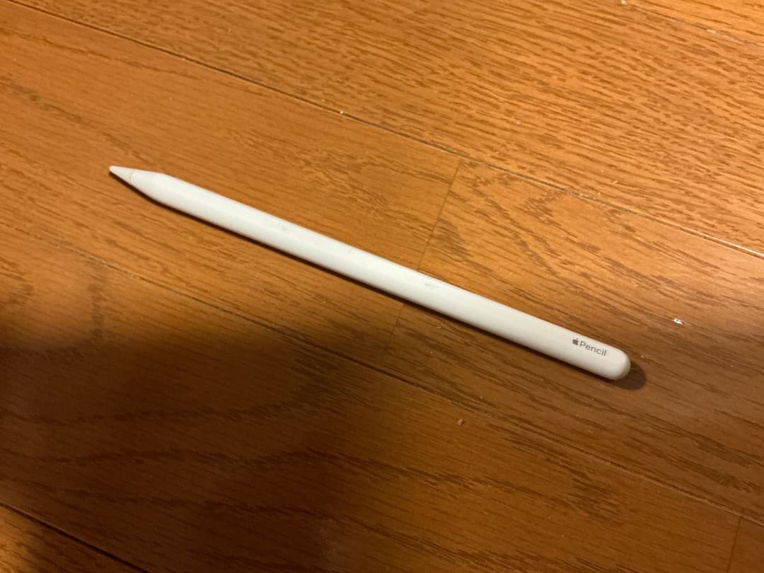 美品 Apple Pencil (第2世代) ホワイト 箱付 動作確認済み