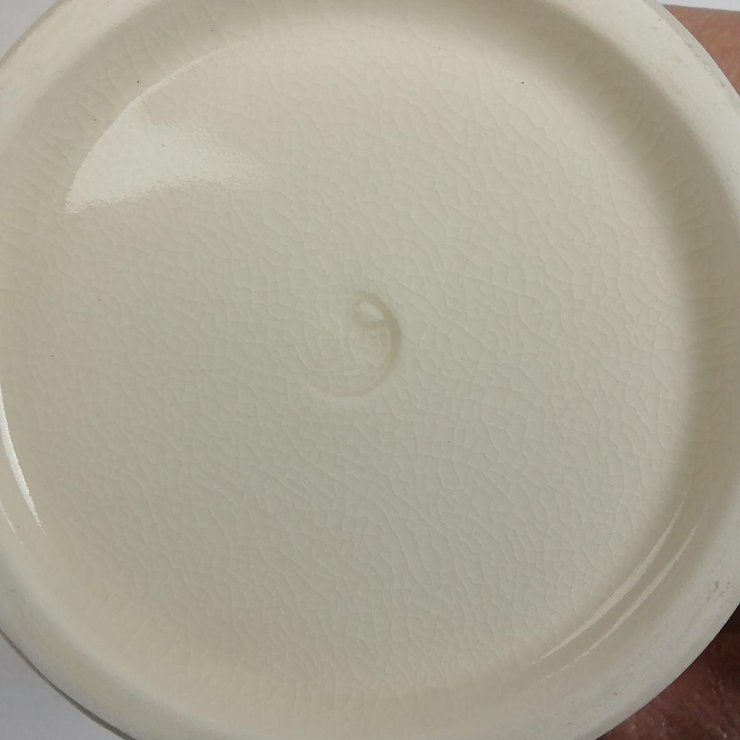 Ｗ３６０　茶器　『色絵 宝尽し文 臼形』『橋本永豊 造』　共箱　茶道具