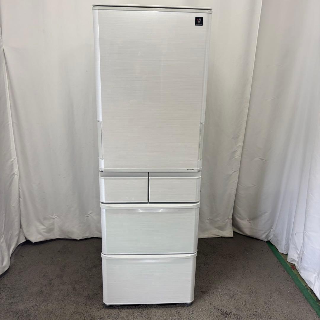 203　SHARP　冷蔵庫　400ℓ-500ℓ　両開き　設置無料　洗濯機セット割