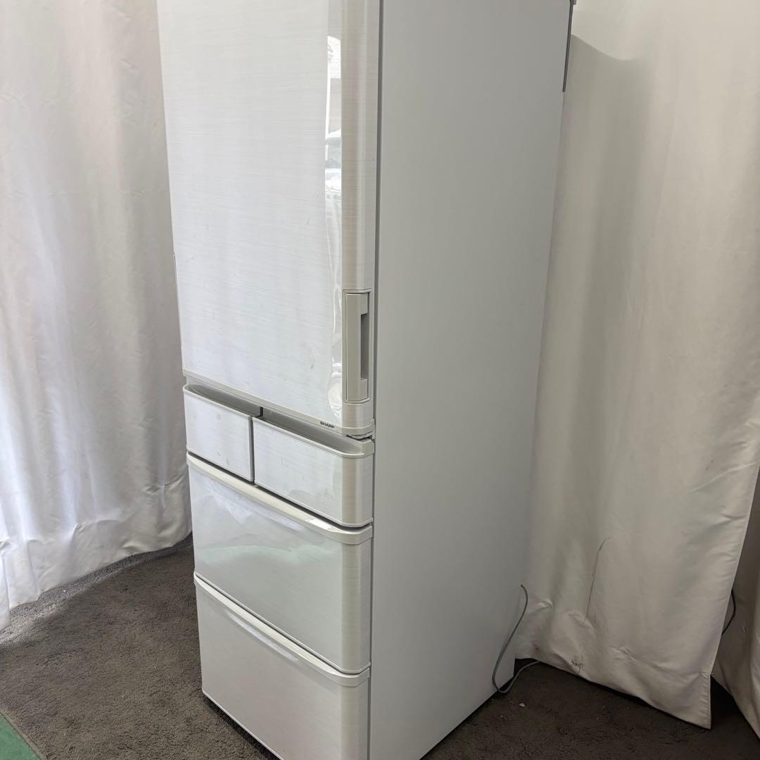 203　SHARP　冷蔵庫　400ℓ-500ℓ　両開き　設置無料　洗濯機セット割
