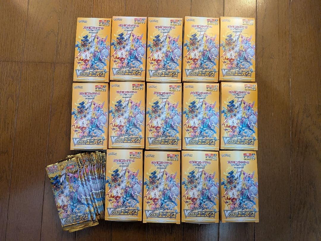 ポケモンカードゲーム　VSTARユニバース　未開封153パック　サーチ済品
