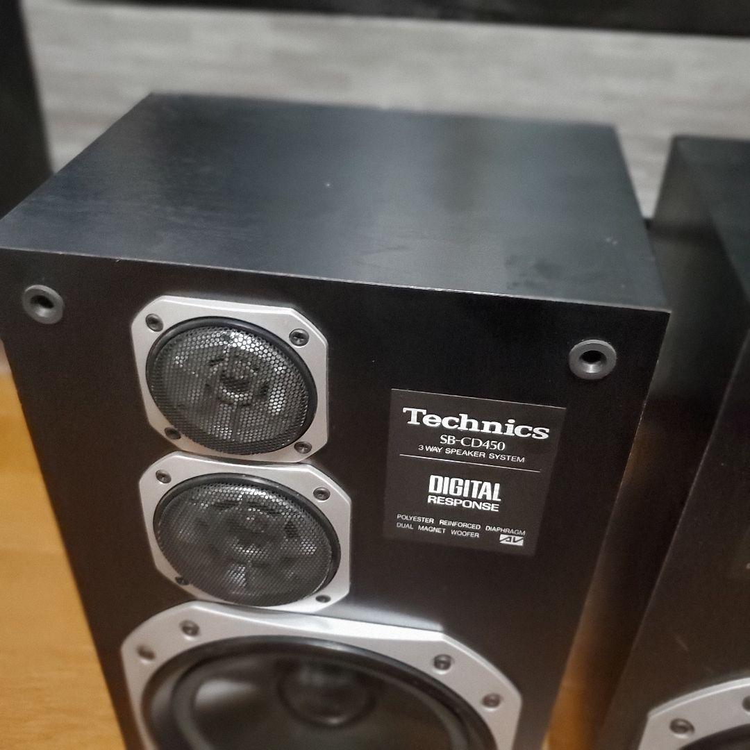 【希少】Technics　SB-CD450 スピーカーペア