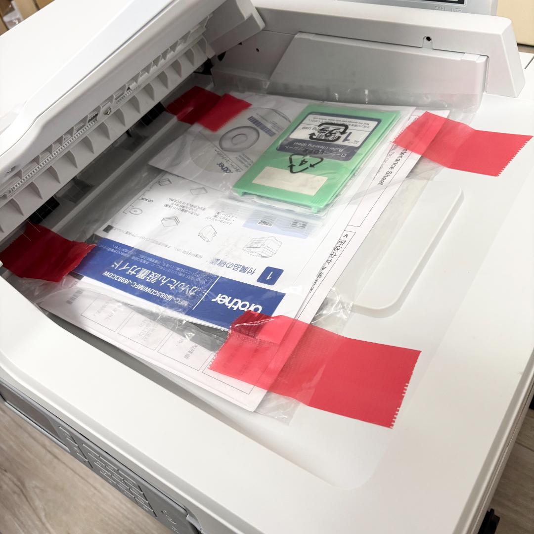 ブラザー インクジェットプリンター 複合機 MFC-J6983CDW ジャンク品
