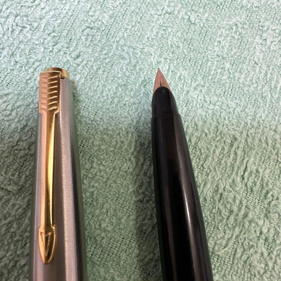 PARKER 万年筆　パーカー　ペン先 14k