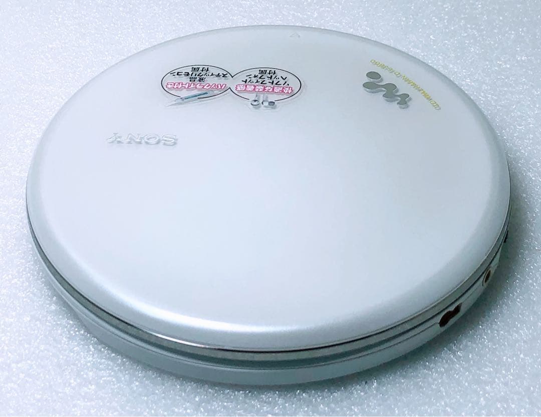 SONY☆WALKMAN ポータブルCDプレイヤーD-EJ800☆訳ありジャンク