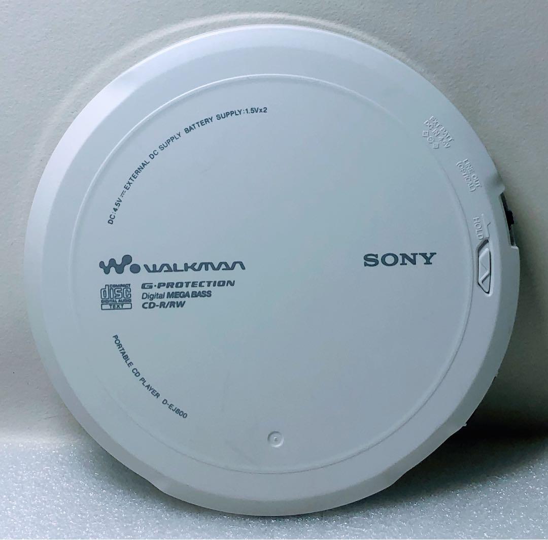 SONY☆WALKMAN ポータブルCDプレイヤーD-EJ800☆訳ありジャンク