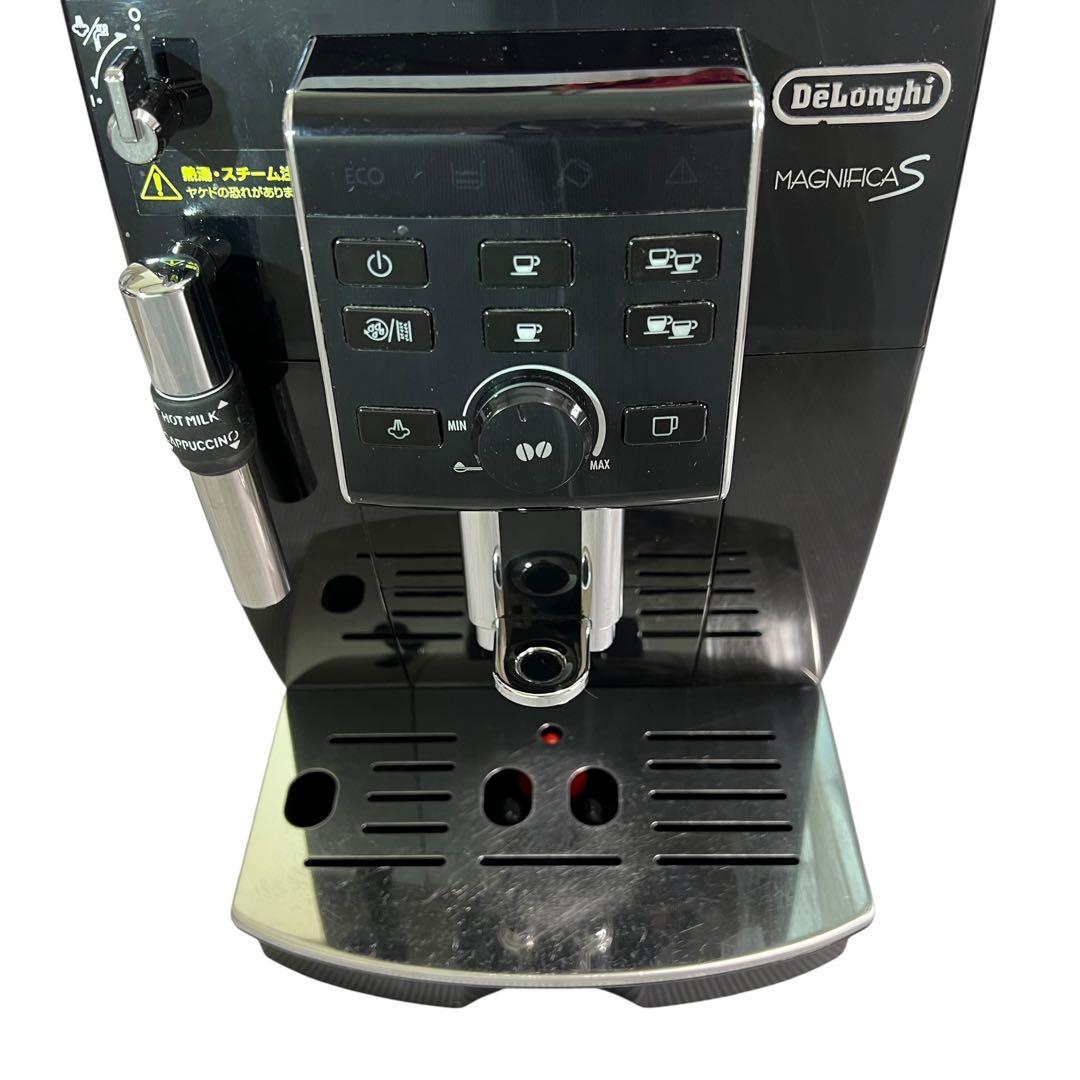 【極美品】デロンギ マグニフィカS 全自動コーヒーマシン ECAM23120BN