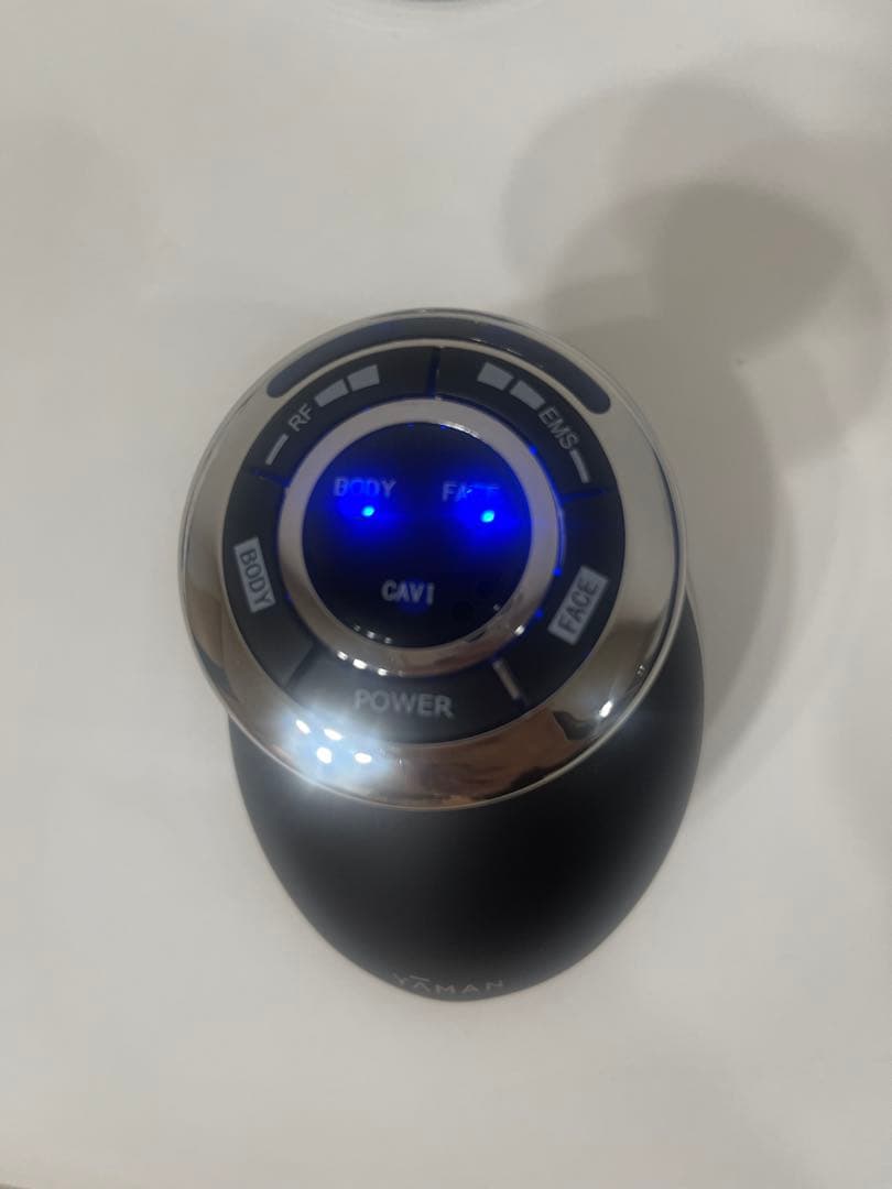 キャビスパ ヤーマン YA-MAN RF Core PLUS 美顔器 コアプラス