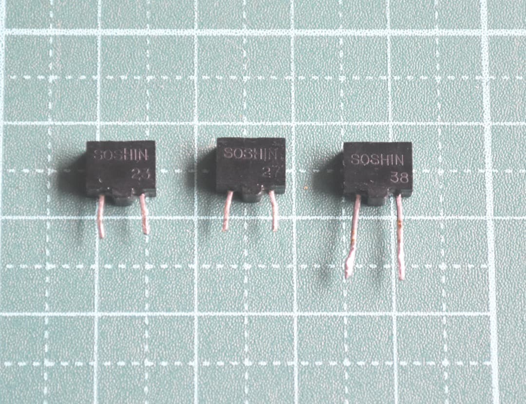 SEコンデンサー ＆ 2SK97 セット（金田式パーツ出品その53）